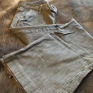 Gap Jeans Limited Edition Pinstripe Trousers